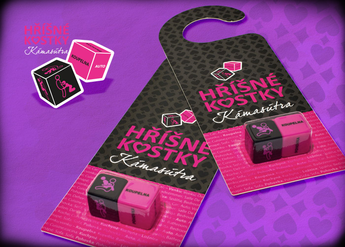 kámasútra hříšné kostky