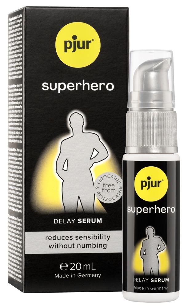 pjur Superhero Delay sérum na oddálení ejakulace 20 ml - Obrázek 2