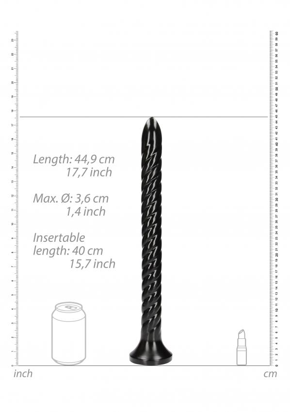OUCH! Anální had - dildo 30 cm - Obrázek 3