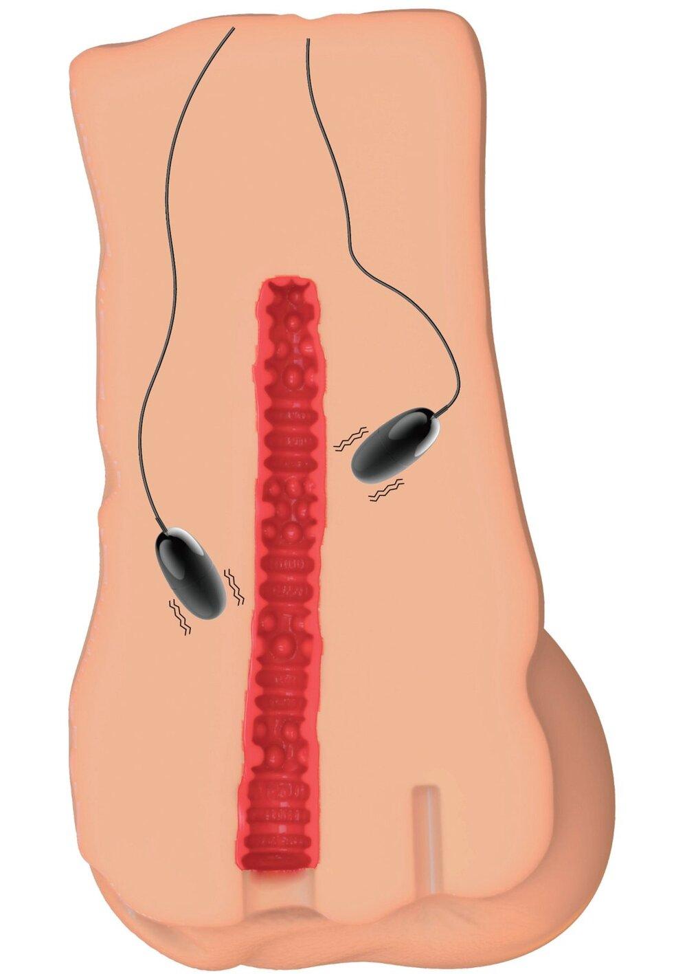 Bangers Vibrating Slut Hole masturbátor - Obrázek 3