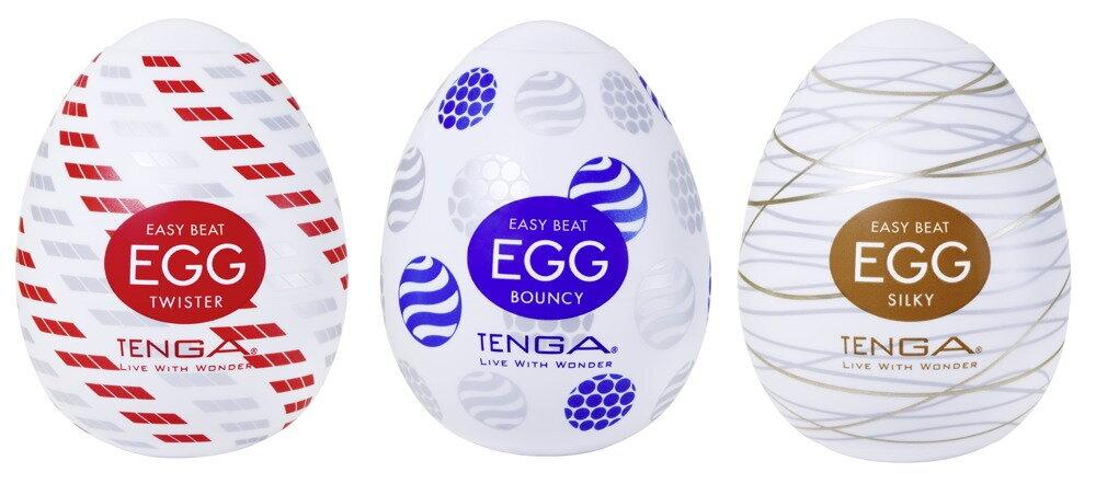 TENGA Egg masturbátory Standard set 2 - Obrázek 2