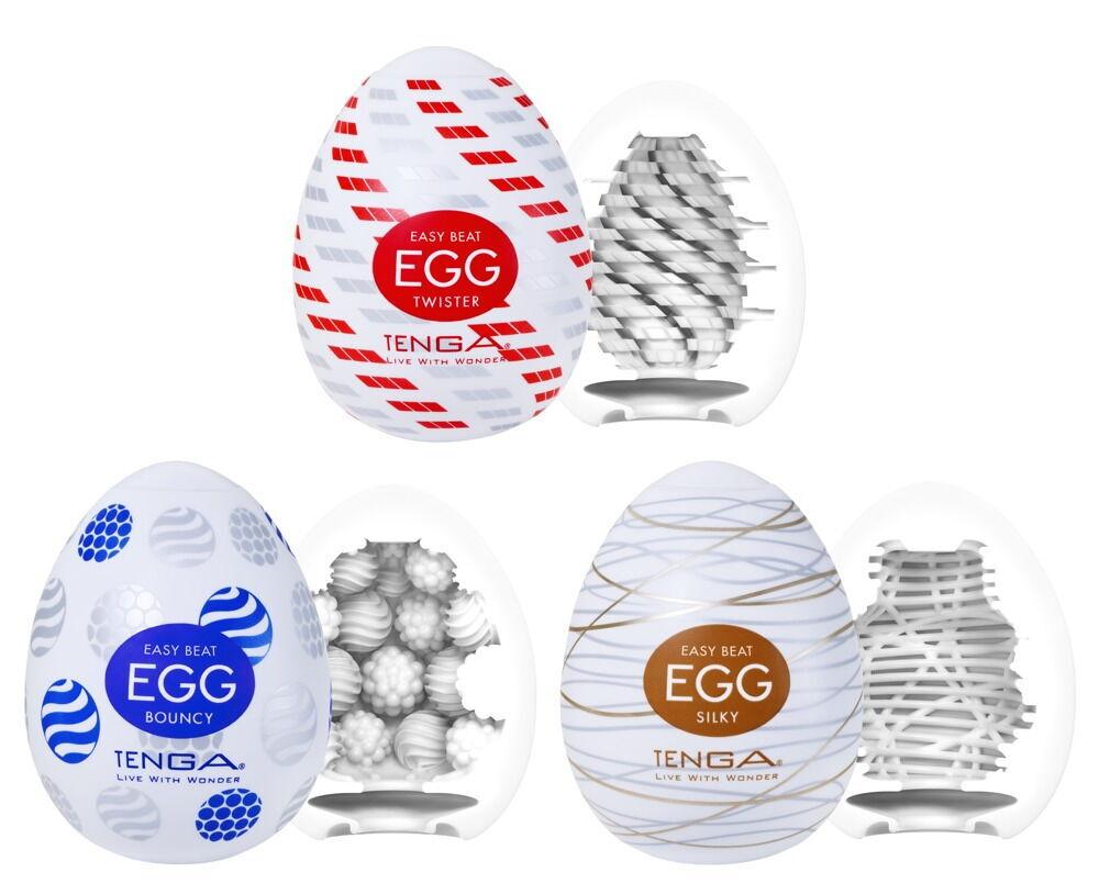 TENGA Egg masturbátory Standard set 2 - Obrázek 3