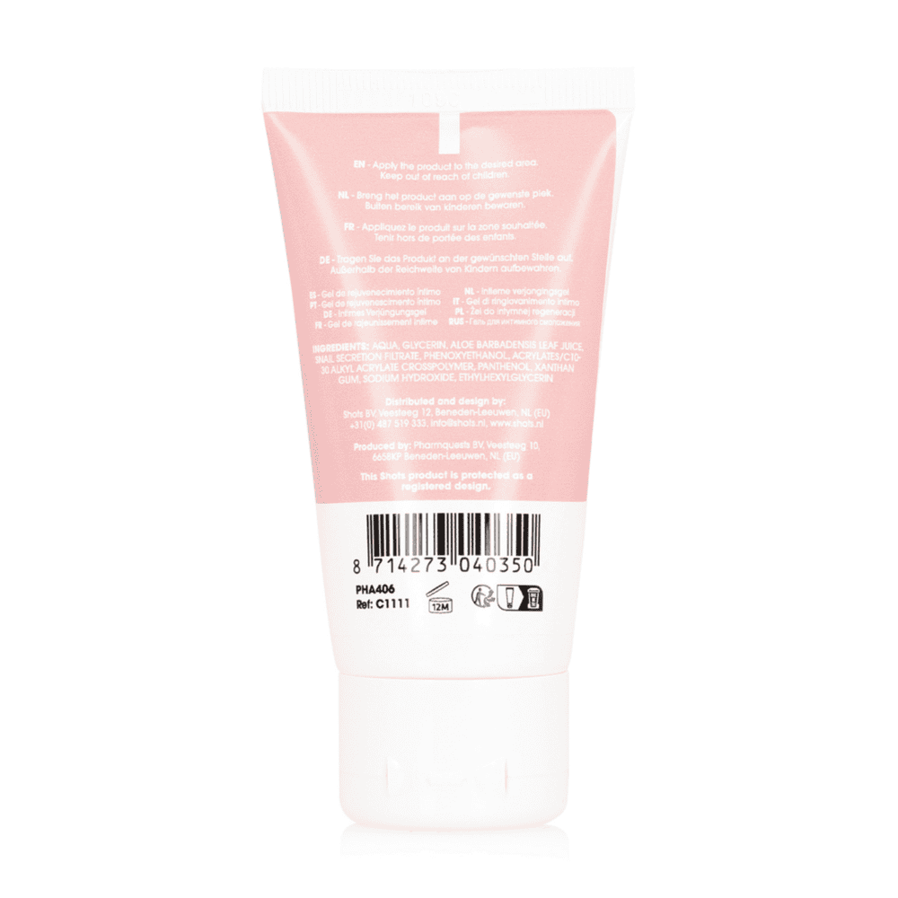 Intimate Regenerační gel pro ženy 50 ml - Obrázek 2