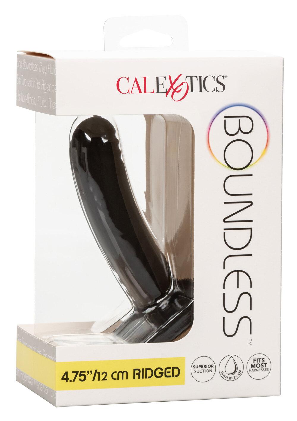 California Exotic Novelties HOT Ce-Bound dildo 12cm s vroubky - Obrázek 2