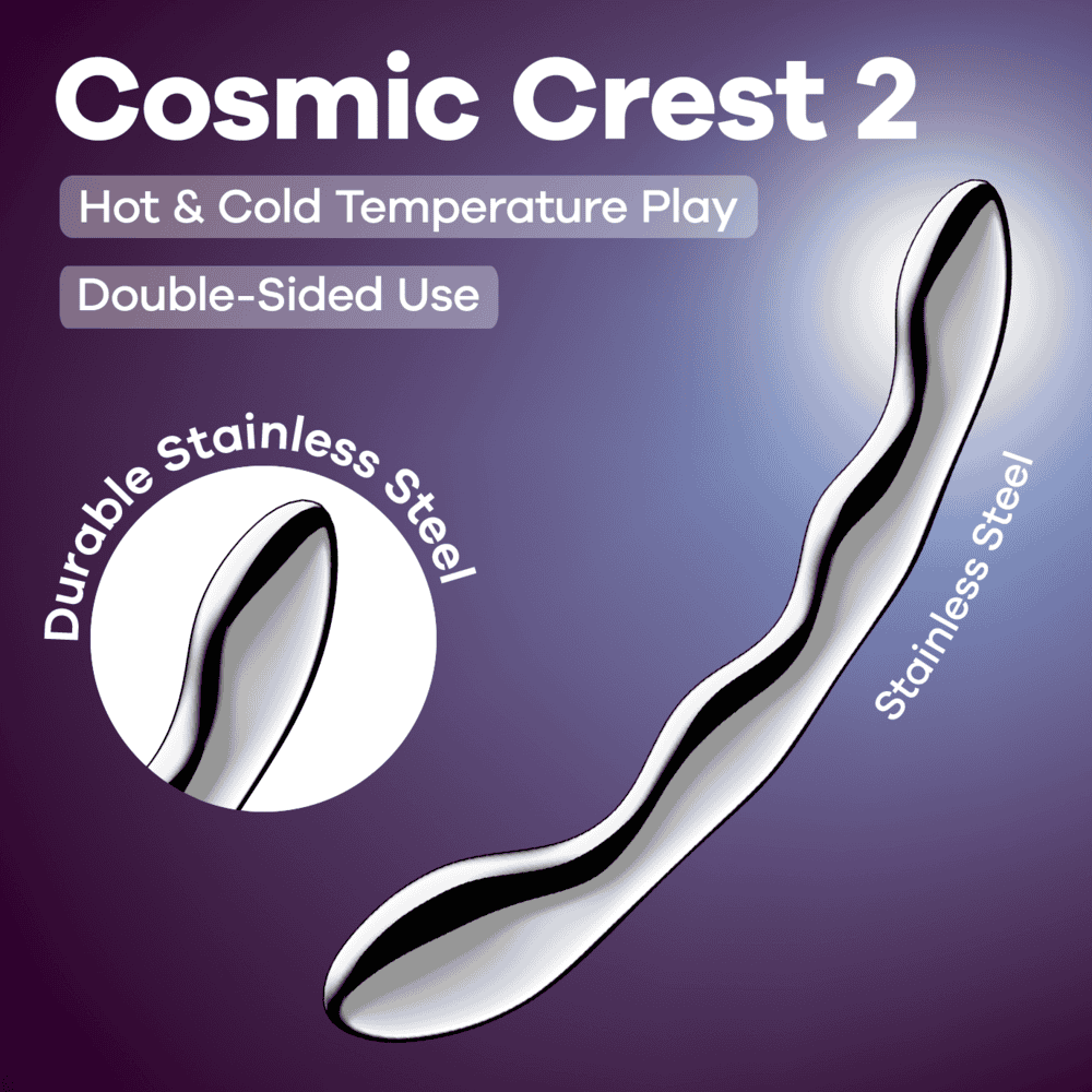 Satisfyer Cosmic Crest 2 dildo - Obrázek 2