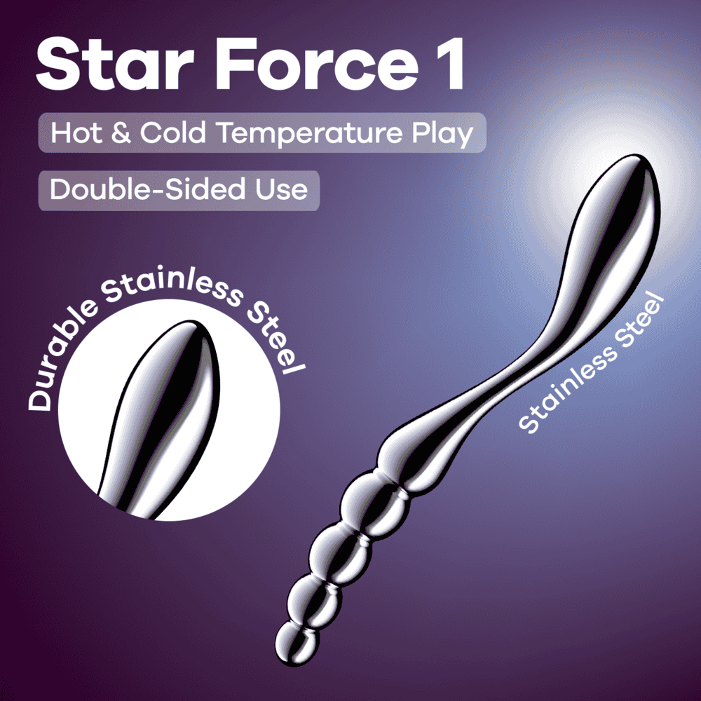 Satisfyer Star Force 1 dildo - Obrázek 2